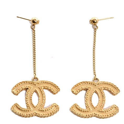 chanel inspired earring|chanel earrings outlet.